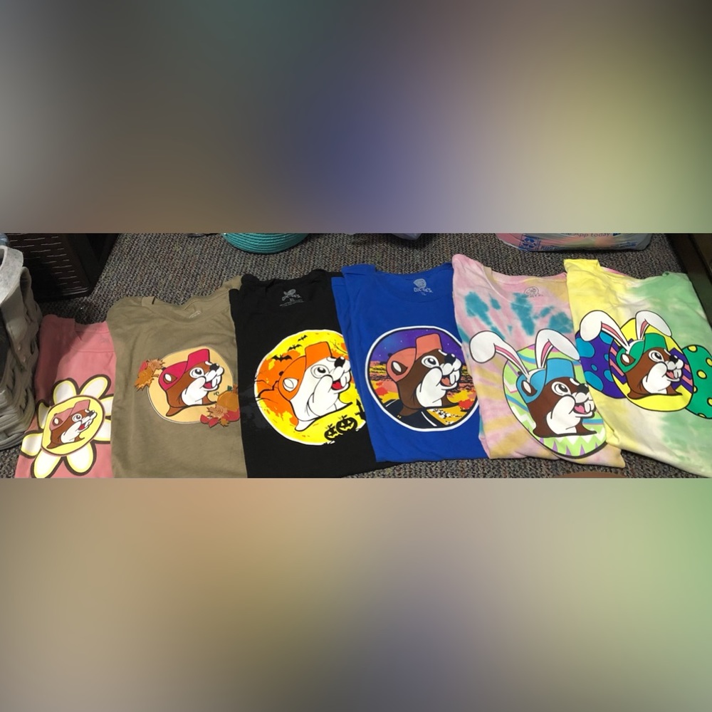 Bucees XL Lot